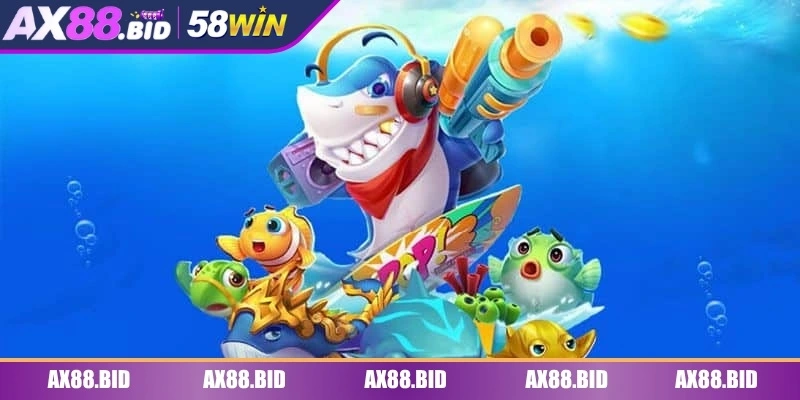 Bắn cá TP tương tác game ở thời gian thực