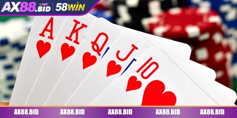 Sảnh game bài WG với giao diện thân thiện